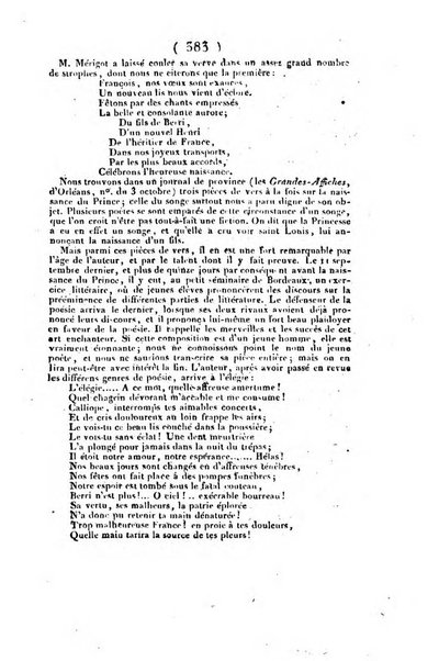 L'ami de la religion et du roi journal ecclesiastique, politique et litteraire