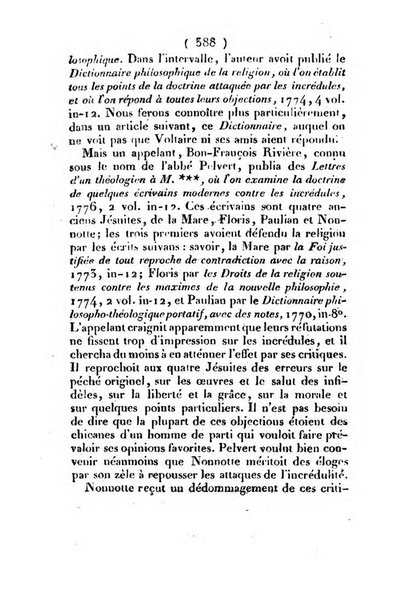 L'ami de la religion et du roi journal ecclesiastique, politique et litteraire