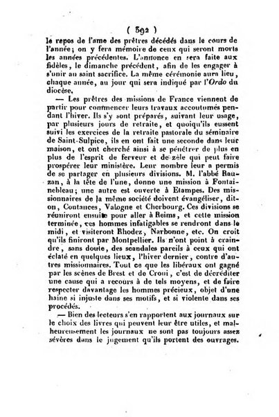 L'ami de la religion et du roi journal ecclesiastique, politique et litteraire