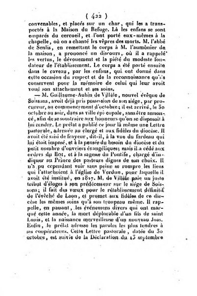 L'ami de la religion et du roi journal ecclesiastique, politique et litteraire