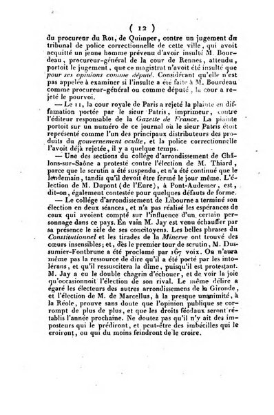 L'ami de la religion et du roi journal ecclesiastique, politique et litteraire