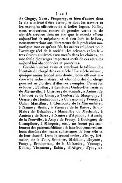 L'ami de la religion et du roi journal ecclesiastique, politique et litteraire