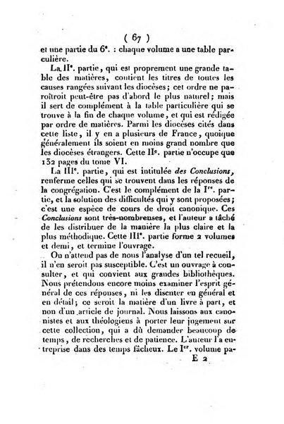 L'ami de la religion et du roi journal ecclesiastique, politique et litteraire