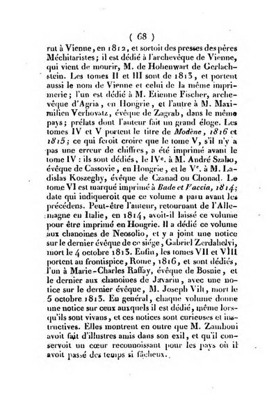 L'ami de la religion et du roi journal ecclesiastique, politique et litteraire