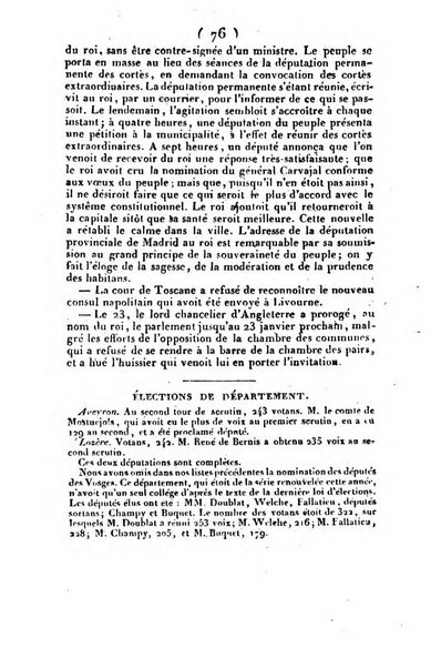 L'ami de la religion et du roi journal ecclesiastique, politique et litteraire