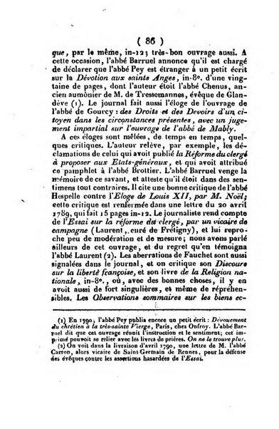 L'ami de la religion et du roi journal ecclesiastique, politique et litteraire