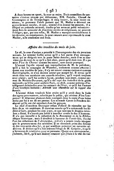 L'ami de la religion et du roi journal ecclesiastique, politique et litteraire