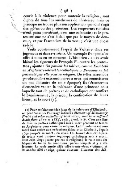 L'ami de la religion et du roi journal ecclesiastique, politique et litteraire