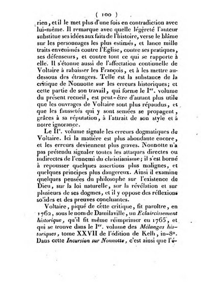 L'ami de la religion et du roi journal ecclesiastique, politique et litteraire