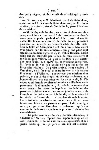 L'ami de la religion et du roi journal ecclesiastique, politique et litteraire