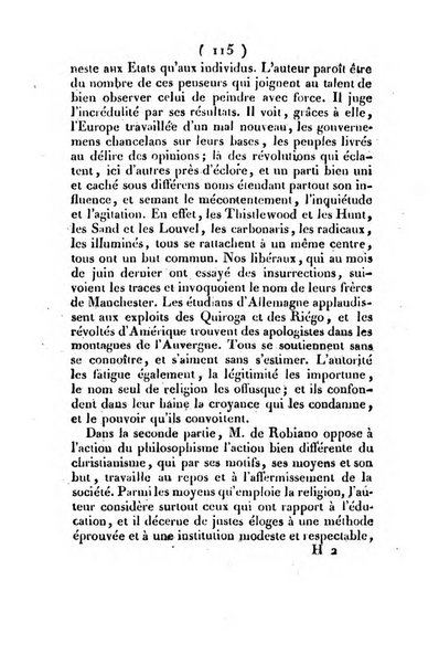 L'ami de la religion et du roi journal ecclesiastique, politique et litteraire