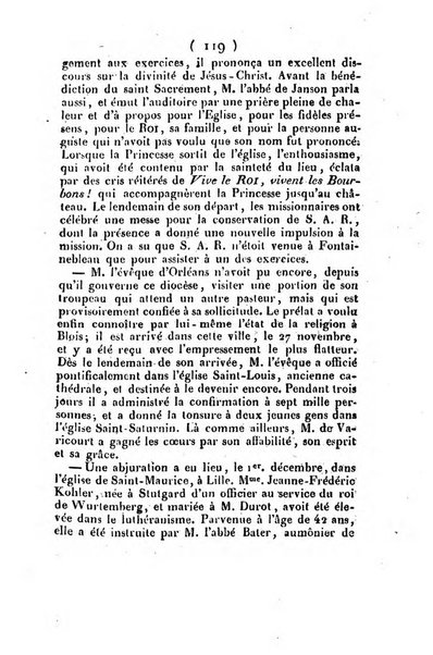 L'ami de la religion et du roi journal ecclesiastique, politique et litteraire