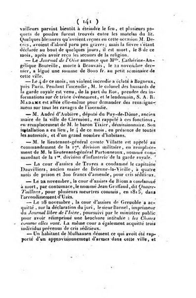 L'ami de la religion et du roi journal ecclesiastique, politique et litteraire