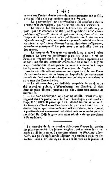 L'ami de la religion et du roi journal ecclesiastique, politique et litteraire