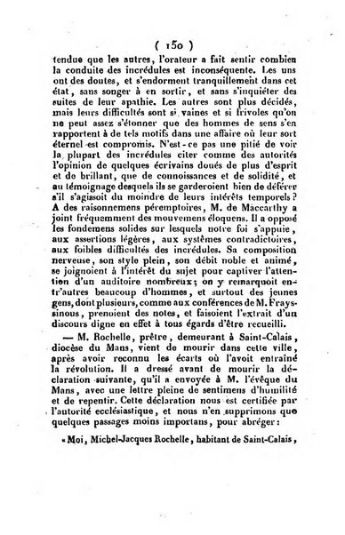 L'ami de la religion et du roi journal ecclesiastique, politique et litteraire