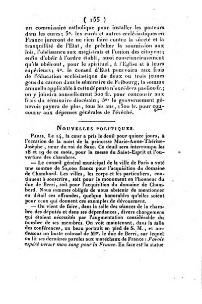 L'ami de la religion et du roi journal ecclesiastique, politique et litteraire