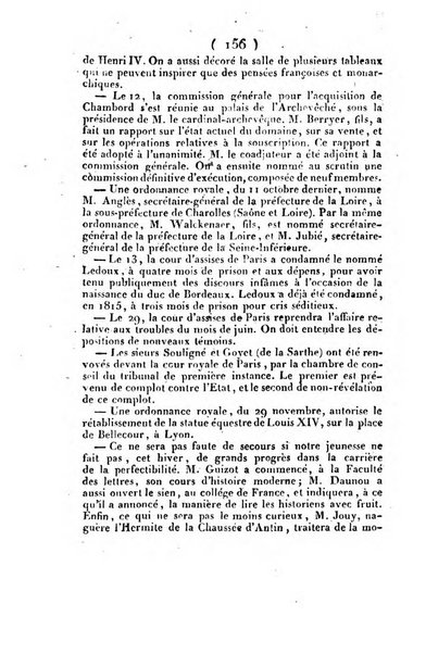 L'ami de la religion et du roi journal ecclesiastique, politique et litteraire