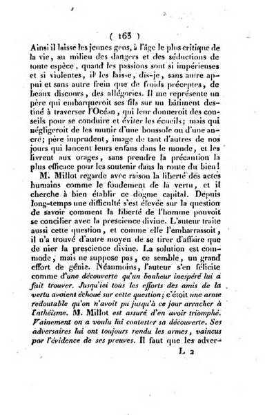 L'ami de la religion et du roi journal ecclesiastique, politique et litteraire