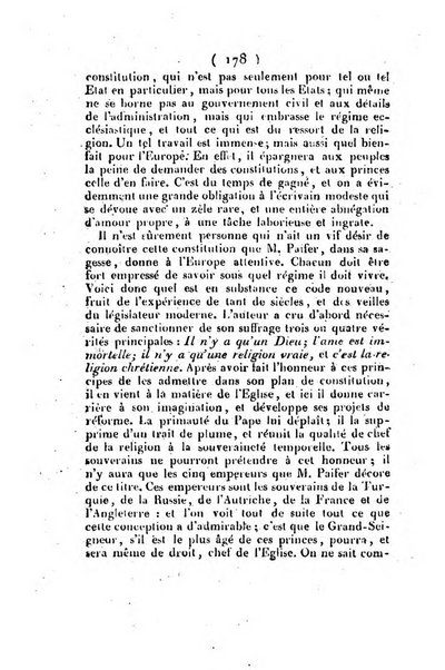 L'ami de la religion et du roi journal ecclesiastique, politique et litteraire