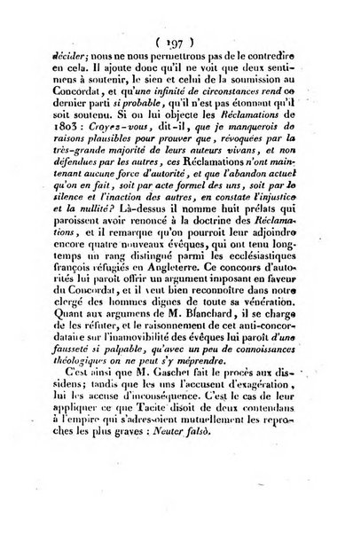 L'ami de la religion et du roi journal ecclesiastique, politique et litteraire