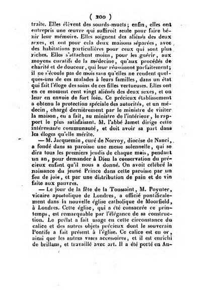 L'ami de la religion et du roi journal ecclesiastique, politique et litteraire