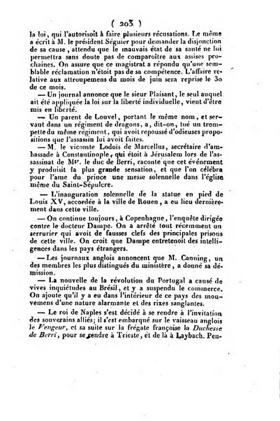 L'ami de la religion et du roi journal ecclesiastique, politique et litteraire