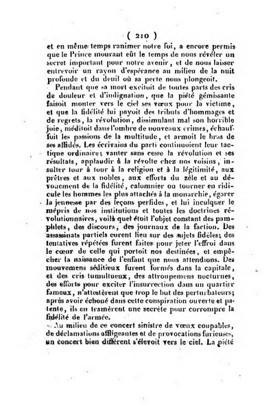 L'ami de la religion et du roi journal ecclesiastique, politique et litteraire