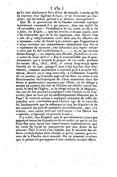 L'ami de la religion et du roi journal ecclesiastique, politique et litteraire