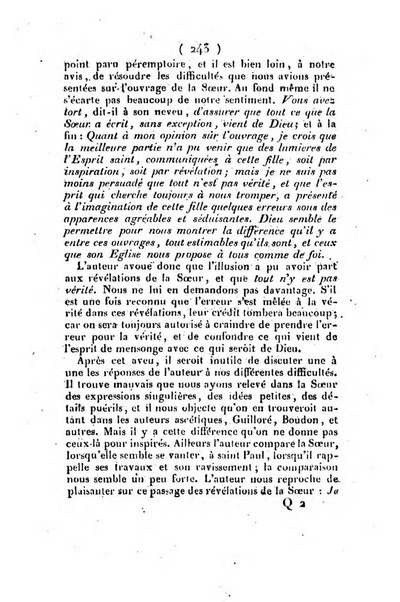 L'ami de la religion et du roi journal ecclesiastique, politique et litteraire