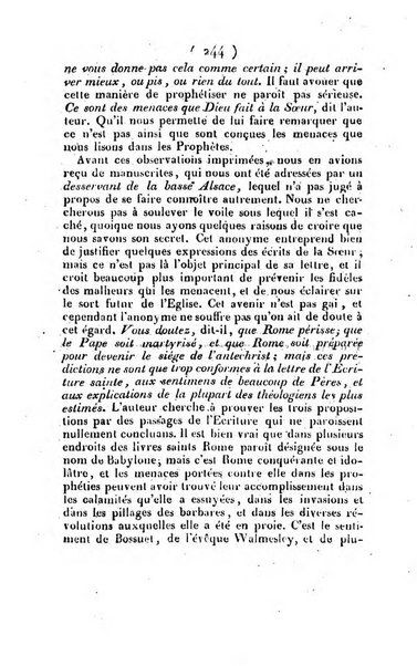 L'ami de la religion et du roi journal ecclesiastique, politique et litteraire