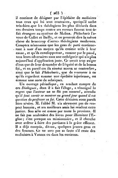 L'ami de la religion et du roi journal ecclesiastique, politique et litteraire