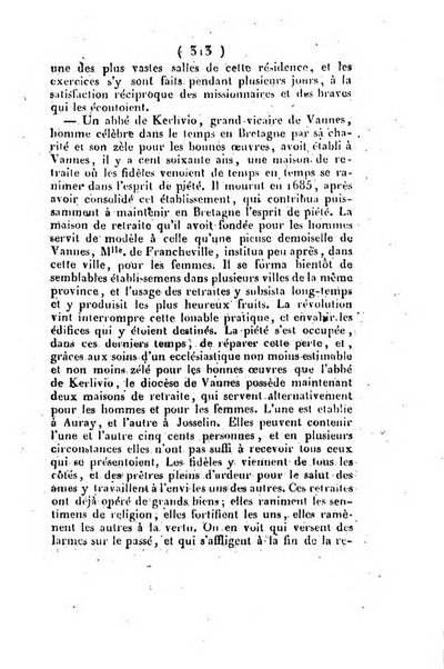 L'ami de la religion et du roi journal ecclesiastique, politique et litteraire