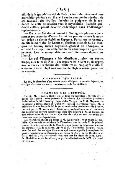 L'ami de la religion et du roi journal ecclesiastique, politique et litteraire