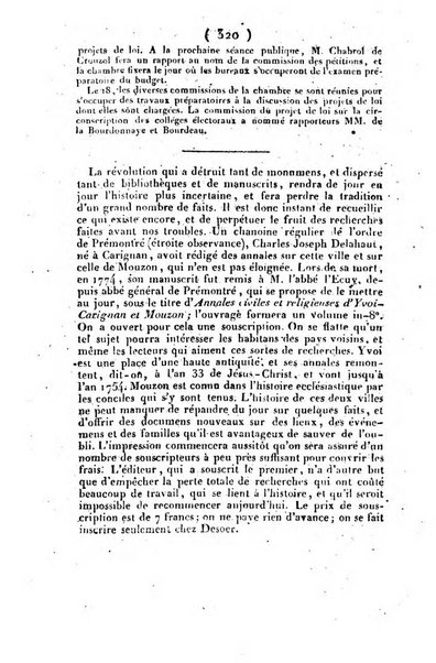 L'ami de la religion et du roi journal ecclesiastique, politique et litteraire