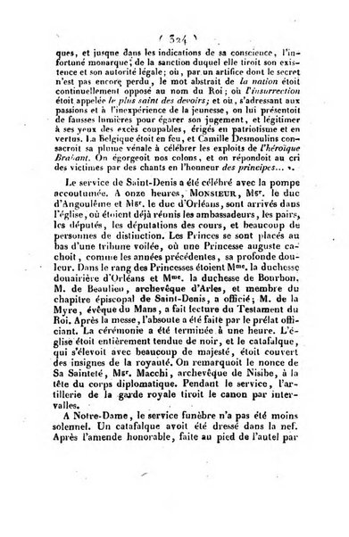 L'ami de la religion et du roi journal ecclesiastique, politique et litteraire