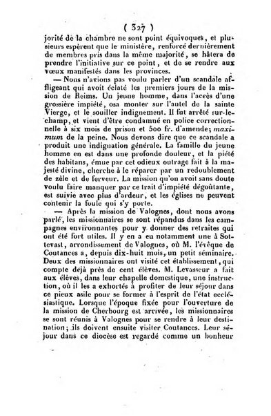 L'ami de la religion et du roi journal ecclesiastique, politique et litteraire