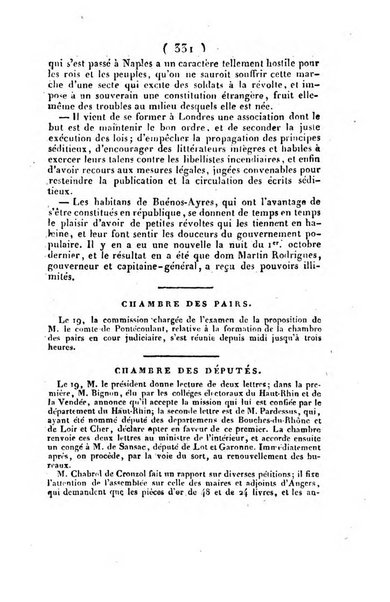 L'ami de la religion et du roi journal ecclesiastique, politique et litteraire