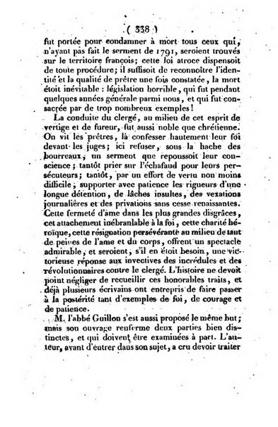 L'ami de la religion et du roi journal ecclesiastique, politique et litteraire