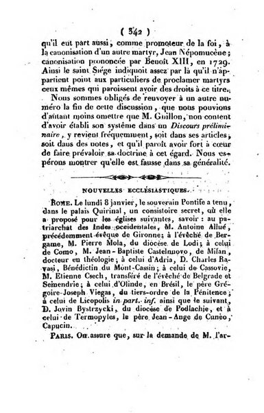 L'ami de la religion et du roi journal ecclesiastique, politique et litteraire