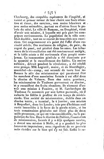 L'ami de la religion et du roi journal ecclesiastique, politique et litteraire