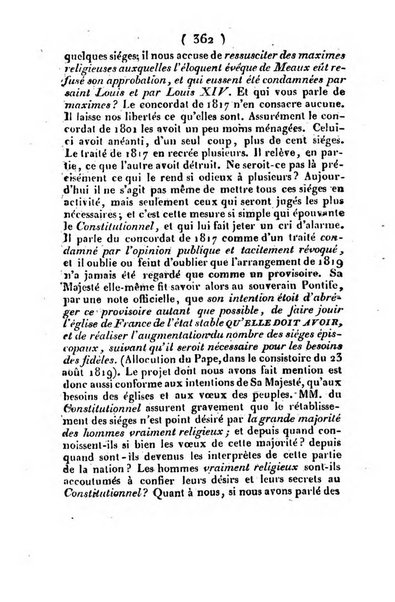 L'ami de la religion et du roi journal ecclesiastique, politique et litteraire