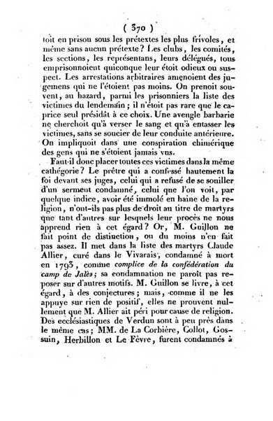 L'ami de la religion et du roi journal ecclesiastique, politique et litteraire