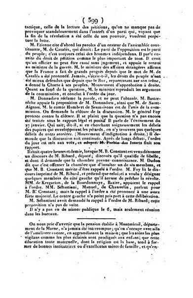 L'ami de la religion et du roi journal ecclesiastique, politique et litteraire