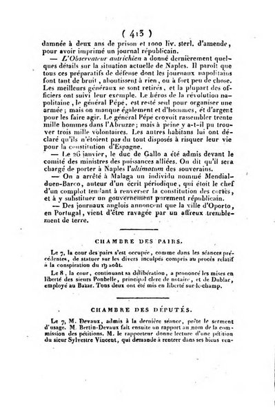 L'ami de la religion et du roi journal ecclesiastique, politique et litteraire