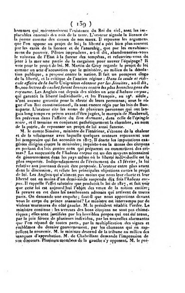 L'ami de la religion et du roi journal ecclesiastique, politique et litteraire