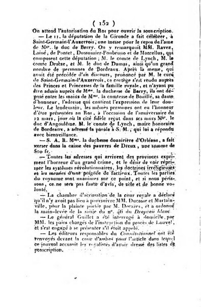 L'ami de la religion et du roi journal ecclesiastique, politique et litteraire