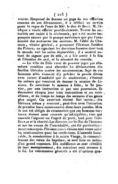 L'ami de la religion et du roi journal ecclesiastique, politique et litteraire