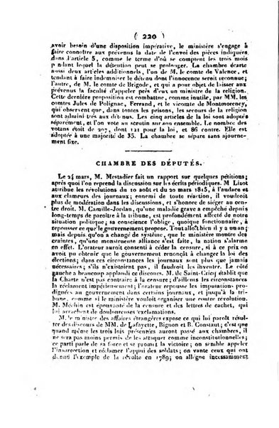 L'ami de la religion et du roi journal ecclesiastique, politique et litteraire