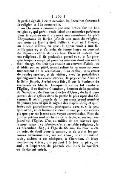 L'ami de la religion et du roi journal ecclesiastique, politique et litteraire