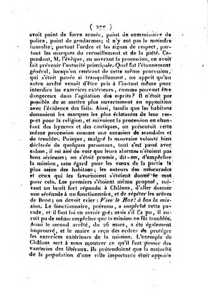 L'ami de la religion et du roi journal ecclesiastique, politique et litteraire